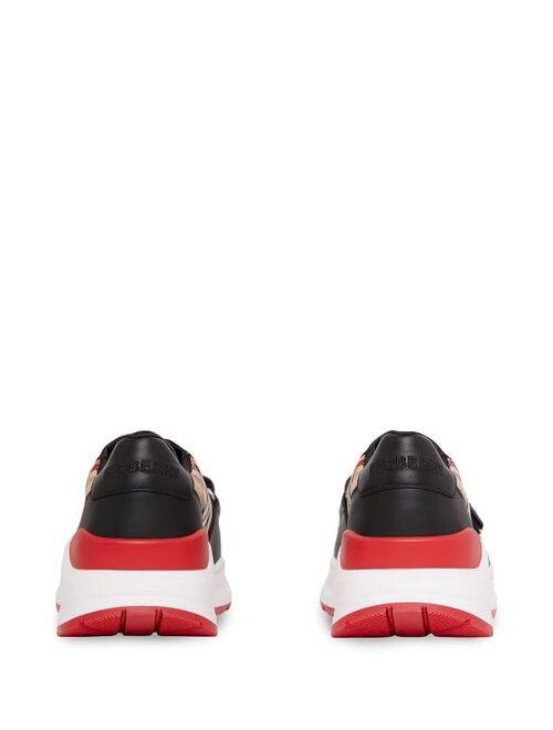 Burberry Vintage Check-print low-top sneakers