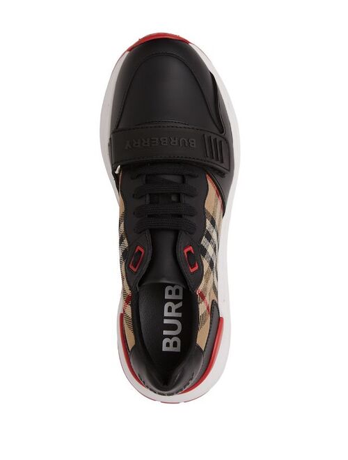 Burberry Vintage Check-print low-top sneakers