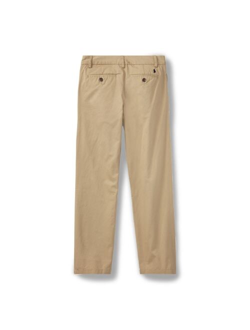 Polo Ralph Lauren Big Boys Straight Fit Stretch Twill Pant