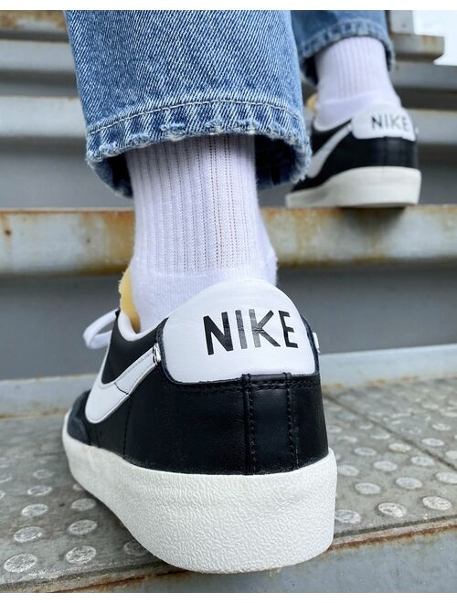Nike Blazer Low '77 VNTG sneakers in black