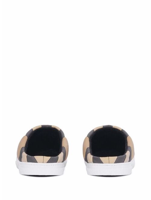 Burberry Vintage Check slippers