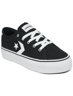Women's Star Replay Platform Low Top Casual Sneakers from Finish Line