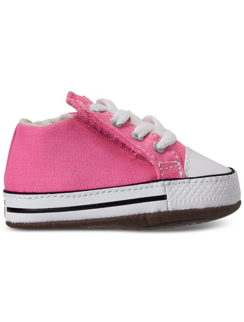 Converse Baby Girls Chuck Taylor All Star Cribster Crib Booties from Finish Line