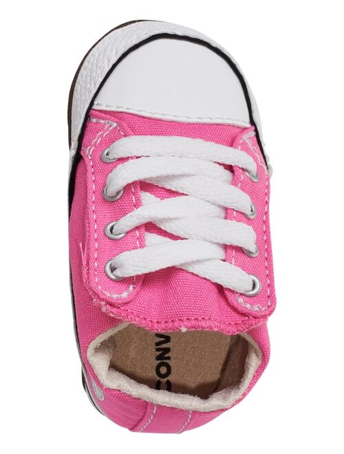 Converse Baby Girls Chuck Taylor All Star Cribster Crib Booties from Finish Line