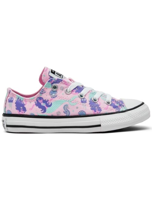 Converse Little Girls Chuck Taylor All Stars Mermaids Casual Sneakers from Finish Line