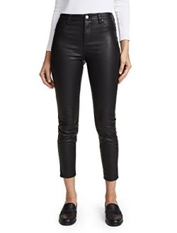 [BLANKNYC] Blank Women's The Principle Mid Rise Faux Leather Skinny Pants