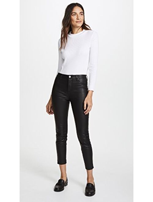 [BLANKNYC] Blank Women's The Principle Mid Rise Faux Leather Skinny Pants