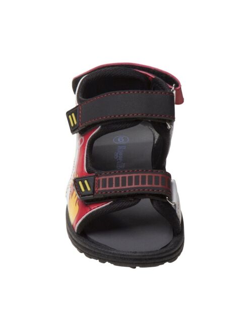 Rugged Bear Toddler Boys Fireman Outdoor Sport Sandals