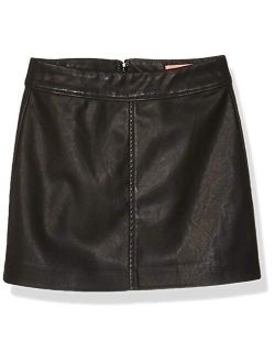 [BLANKNYC] Girls Vegan Leather Skirt
