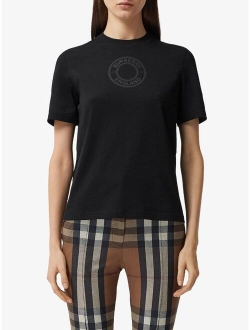logo-print short-sleeve T-shirt
