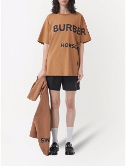 Horseferry-print T-shirt