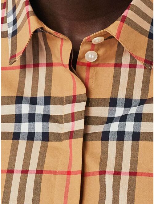 Burberry Vintage Check print shirt
