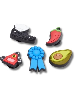 Jibbitz 5-Pack Food Shoe Charms | Jibbitz for Crocs