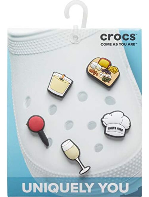 Crocs Jibbitz 5-Pack Food Shoe Charms | Jibbitz for Crocs