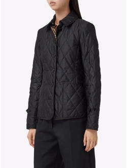 Diamond Quilted Thermoregulated jacket