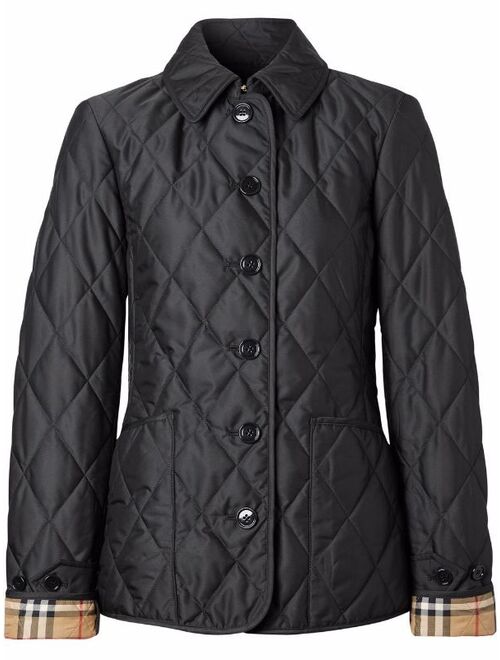 Burberry Diamond Quilted Thermoregulated jacket