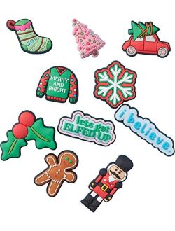 10-Pack Shoe Charms | Jibbitz