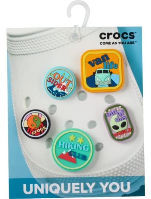 Crocs Jibbitz 5-Pack Travel Shoe Charms | Jibbitz for Crocs