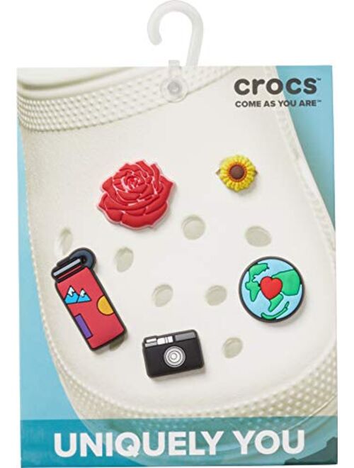 Crocs Jibbitz 5-Pack Nature Shoe Charms | Jibbitz for Crocs