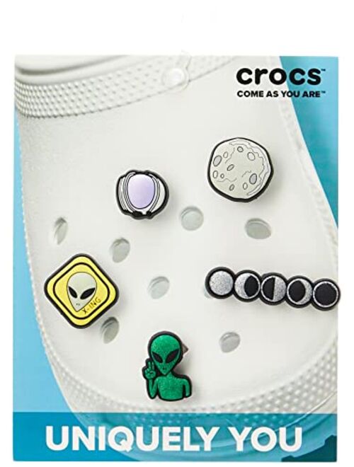 Crocs Jibbitz 5-Pack Alien Shoe Charms | Jibbitz for Crocs