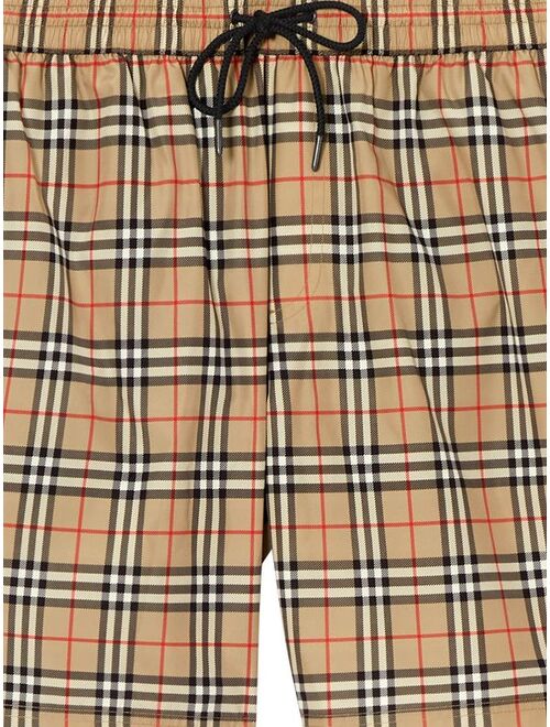 Burberry Vintage Check print swim shorts