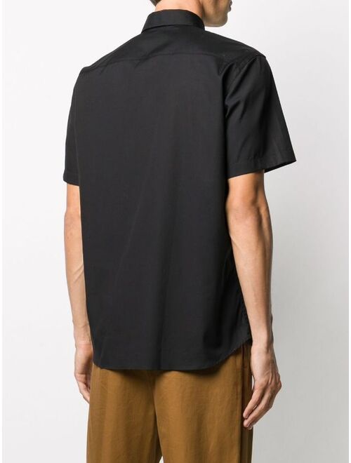 Burberry check-trim shirt