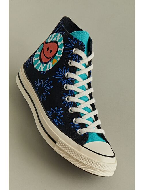 Converse Chuck Taylor 70 Unity Flower Print Sneaker