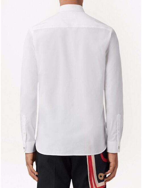 Burberry Horseferry print slim shirt