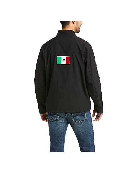 Ariat Men's New Team Softshell Mexico Jacket