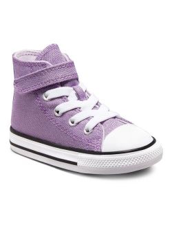 Chuck Taylor All Star Undersea Glitter 1V Baby / Toddler High Top Sneakers