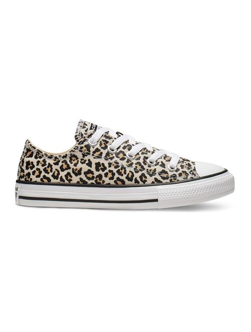 Girls' Converse Chuck Taylor All Star Leopard Sneakers