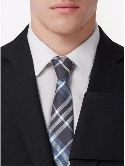 Vintage Check silk tie