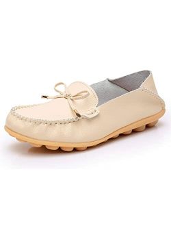 VenusCelia Women's MyFavour Walking Flat Loafer