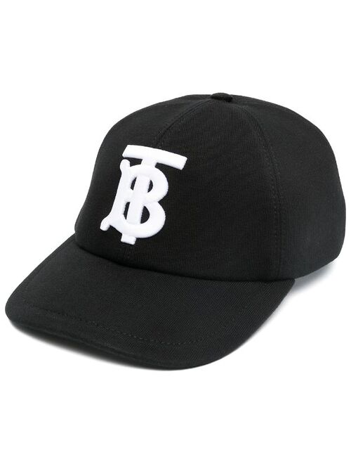 Buy Burberry monogramembroidered cap online Topofstyle
