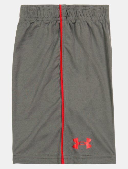 Under Armour Boys' Pre-School UA Baseball Sleek Short Sleeve & Shorts Set