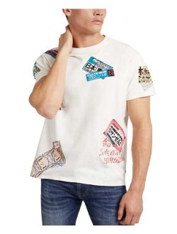 Men's Vintage Patch T-Shirt