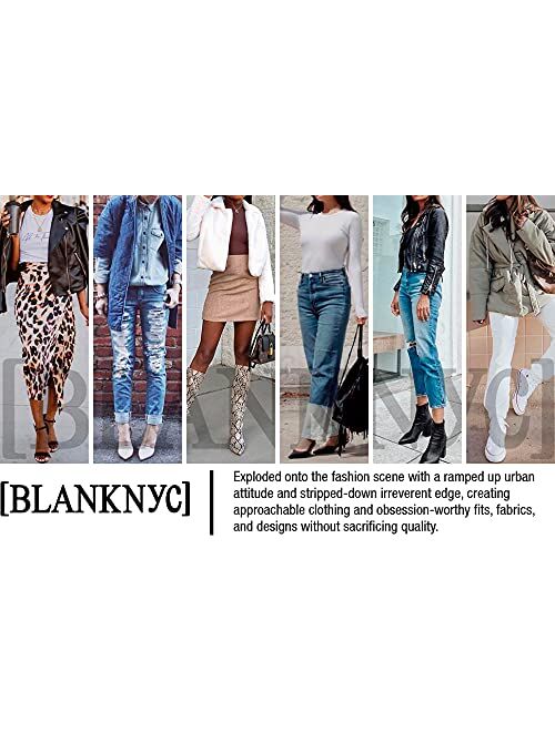 [BLANKNYC] Mens Wooster Slim Fit Jean in Tip in, Comfortable & Casual Pants