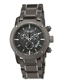 Men's BU7716 Gray Chronograph Dial Sport Watch