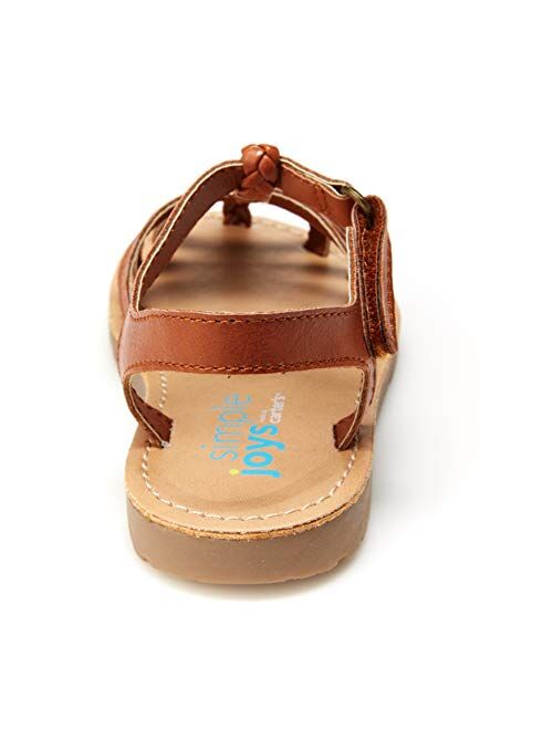 Simple Joys by Carter's Girls and Toddlers' Freya Gladiator Sandal