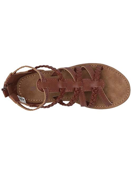 Carter's Unisex-Child Eliana Zipper Gladiator-Style Sandal