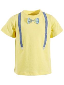 Baby Boys Bowtie Shirt, Created for Macy's