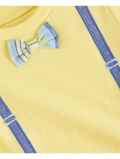 First Impressions Baby Boys Bowtie Shirt, Created for Macy's