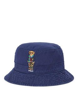 Men`s Polo Bear Chino Bucket Hat