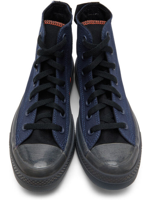 Converse Navy Chuck Taylor All Star CX High Top Sneakers