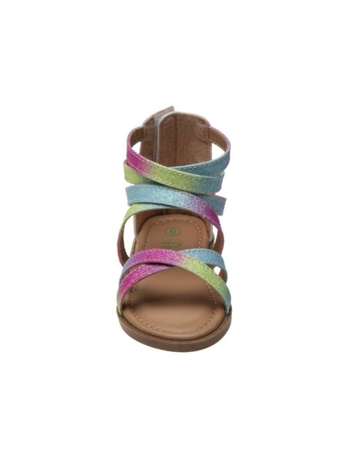 Petalia Toddler Girls Gladiator Summer Sandals