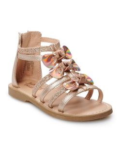 Jumping Beans® Bow Toddler Girls' Gladiator Sandals