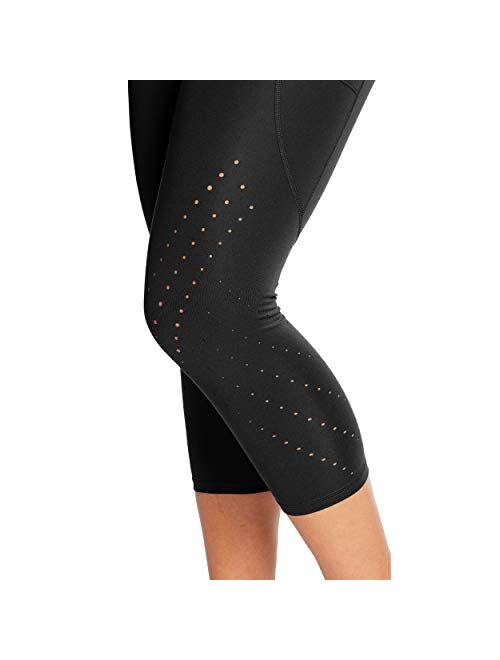 C9 Champion Women's Sculpt Lasercut Capri Legging