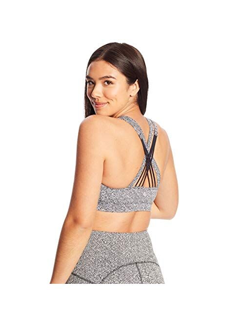 C9 Champion Women's Medium Support Compression Strappy Back Cami Bra