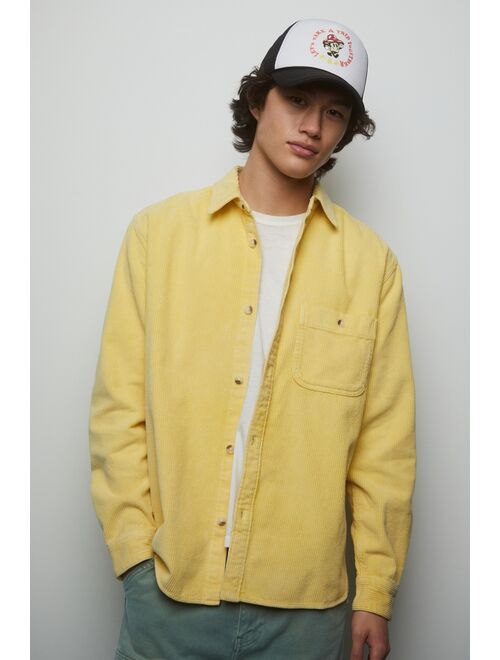 Urban Outfitters UO Big Corduroy Work Shirt