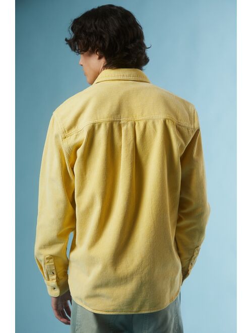 Urban Outfitters UO Big Corduroy Work Shirt